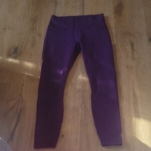 Fabletics Purple Athletic Leggings Size Medium